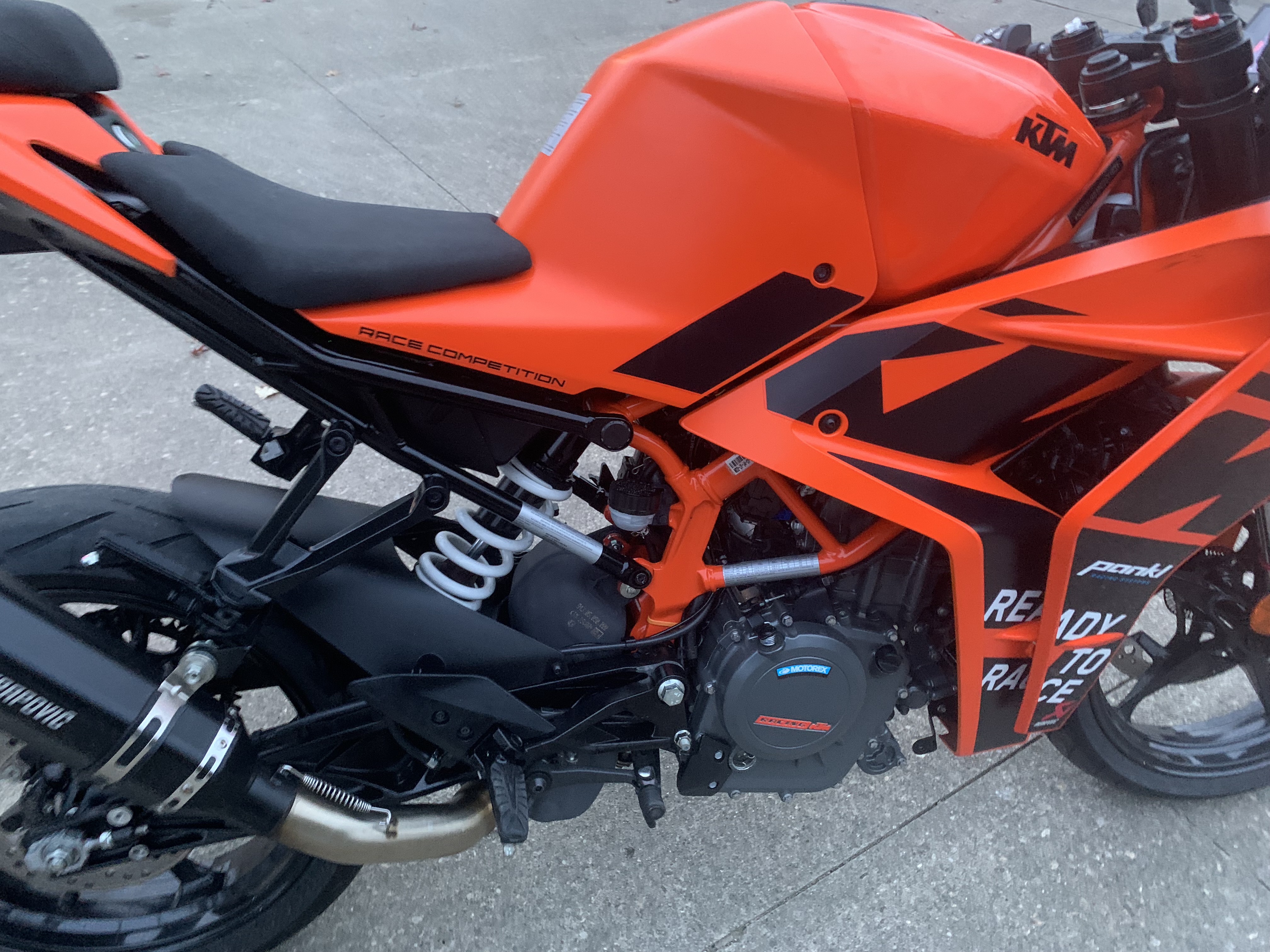 2023 KTM  390 RC 